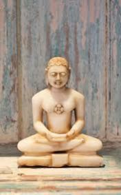 Marble Jain Mahaveer Statue 03