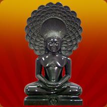 Marble Jain Mahaveer Statue 06