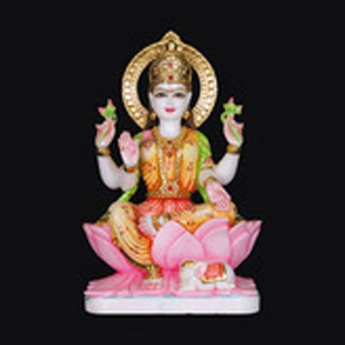 Marble Laxmi Maa Statue 05
