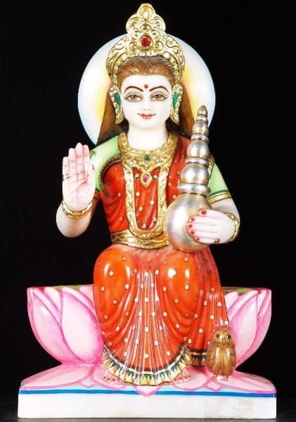 Marble Laxmi Maa Statue 06