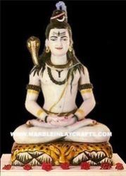 Marble Shiva Statue 03
