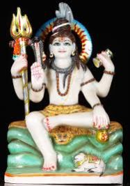 Marble Shiva Statue 06