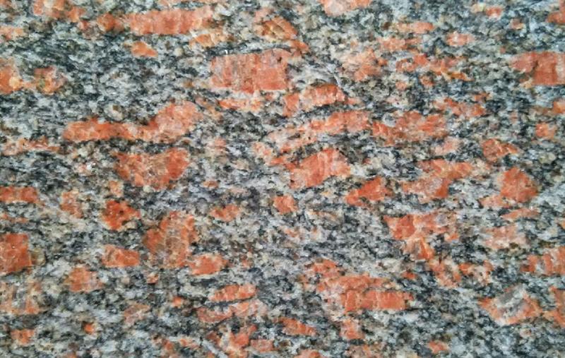 Pink Porphyry Rough Granite Block