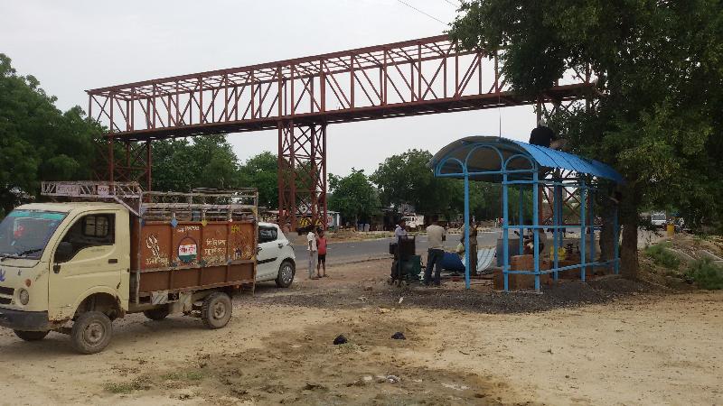 Bus Shelter Fabrication 02