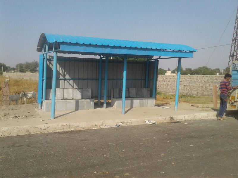 Bus Shelter Fabrication 04