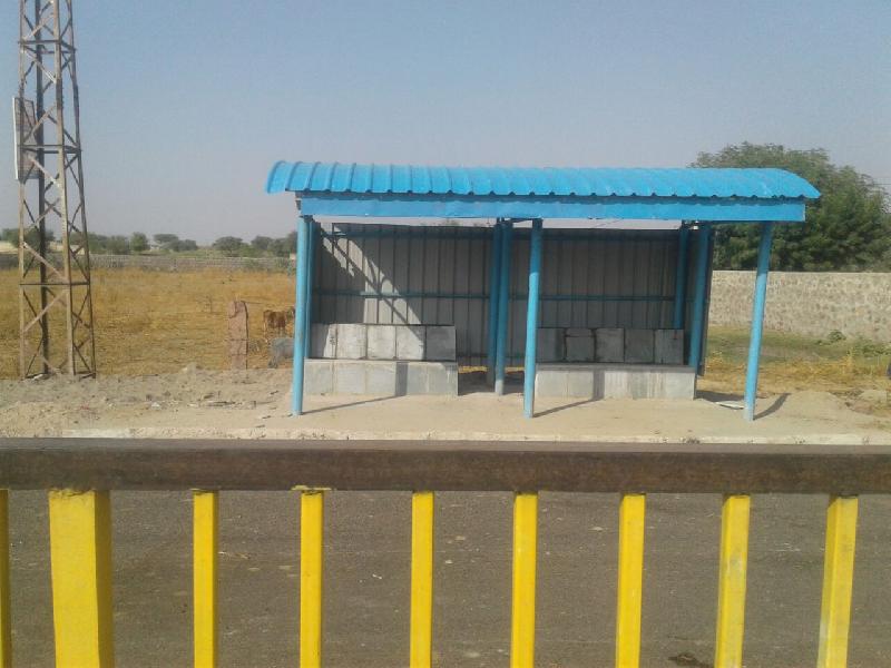 Bus Shelter Fabrication 05