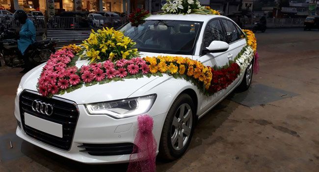 Wedding Car Rental Service 01