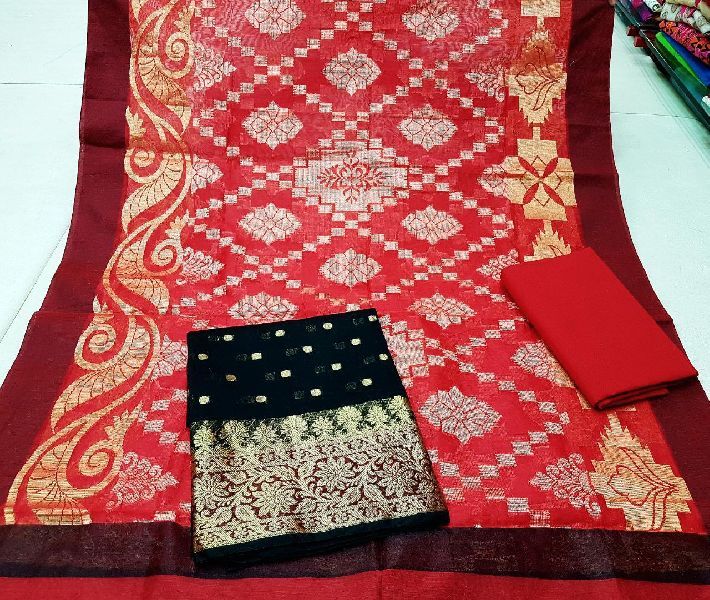Printed Saree 01