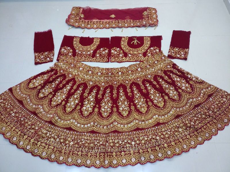 Wedding Lehenga Choli 01