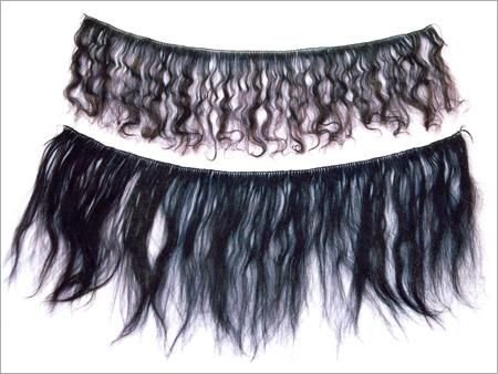 Machine Weft Hair 01