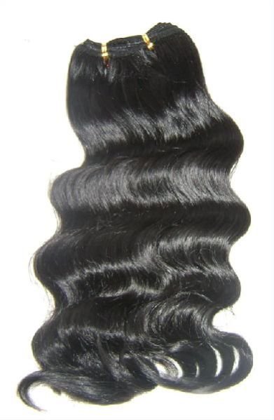 Machine Weft Hair 02