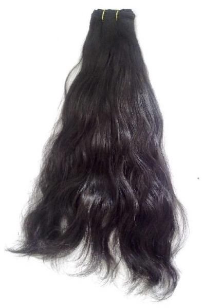 Natural Straight Hair 01