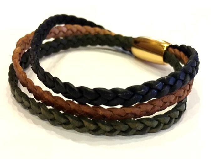 Leather Bracelets 04