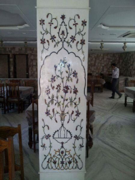 Marble Inlay Floor Tiles 02