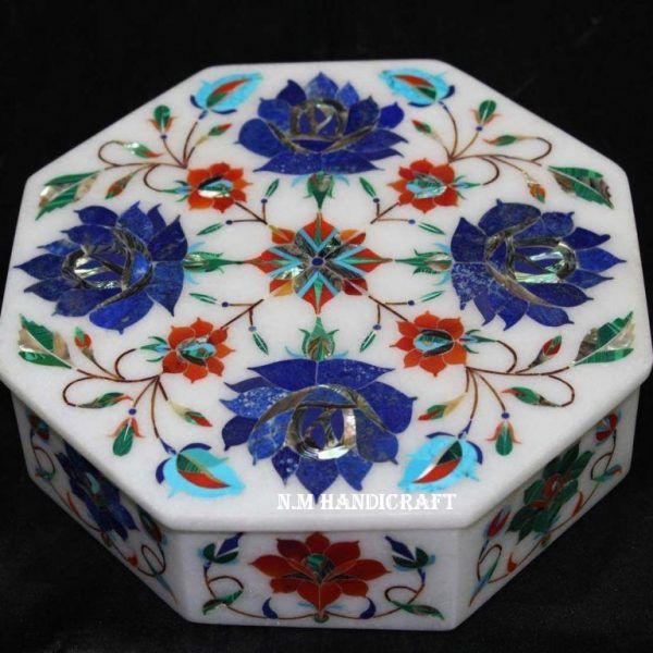 NM20003 Marble Jewellery Box