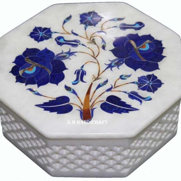 NM20008 Marble Jewellery Box