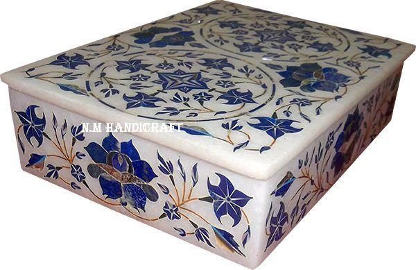 NM20010 Marble Jewellery Box