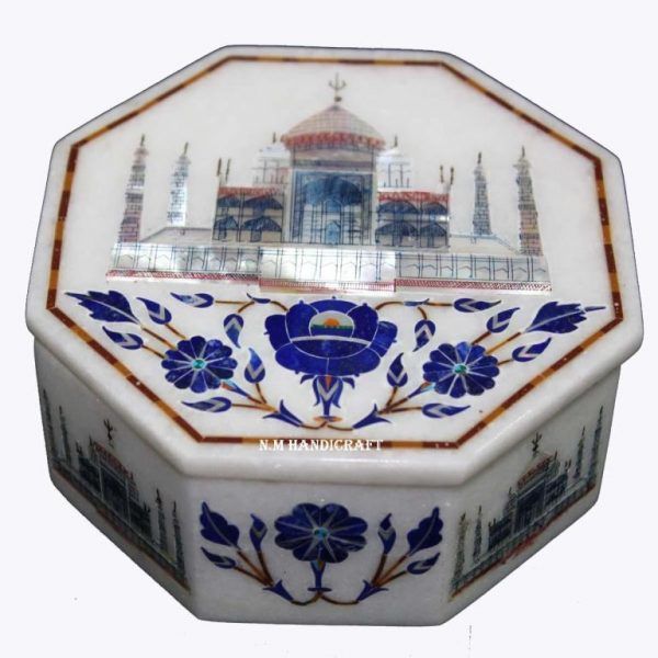 NM20013 Marble Jewellery Box