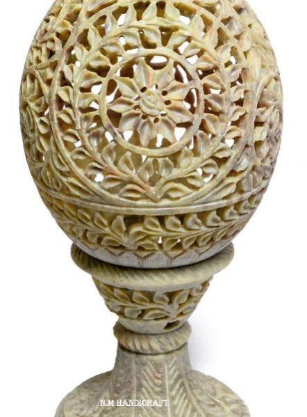 Marble Candle Holder 01