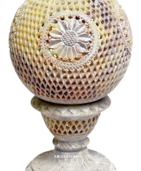 Marble Candle Holder 04