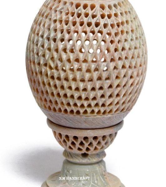 Marble Candle Holder 05