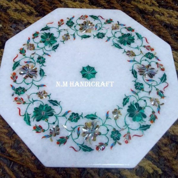 NM6009  Marble Inlay Tiles