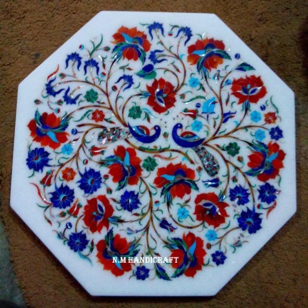 NM6013  Marble Inlay Tiles