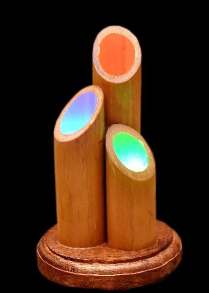 Bamboo LED Night Lamp 02