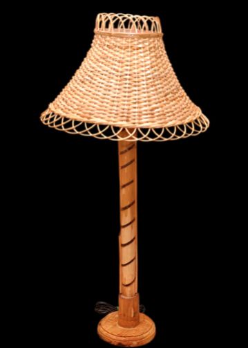 Basket Night Lamp 01