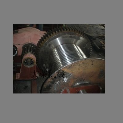 Elevator Seamless Wire Rope Drum