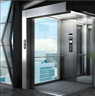 MRL Elevator 04
