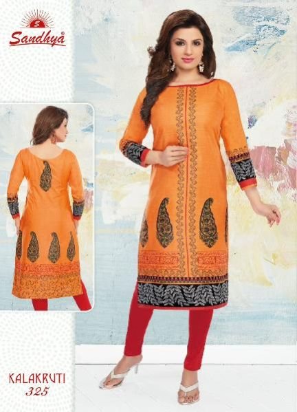 Designer Cotton Kurtis (325)
