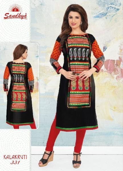 Designer Cotton Kurtis (331)