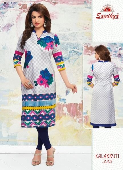 Designer Cotton Kurtis (332)