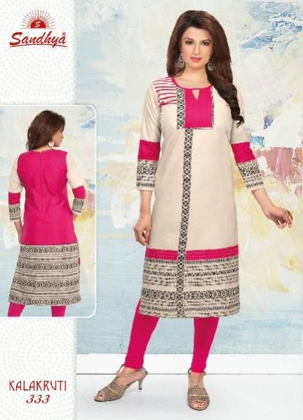Designer Cotton Kurtis (333)