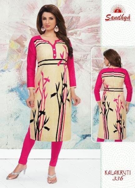Designer Cotton Kurtis (336)