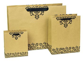 Brown Kraft Paper Bag 05