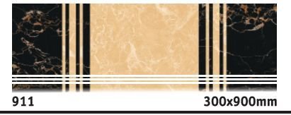 911 300X900 mm Step Riser Tiles