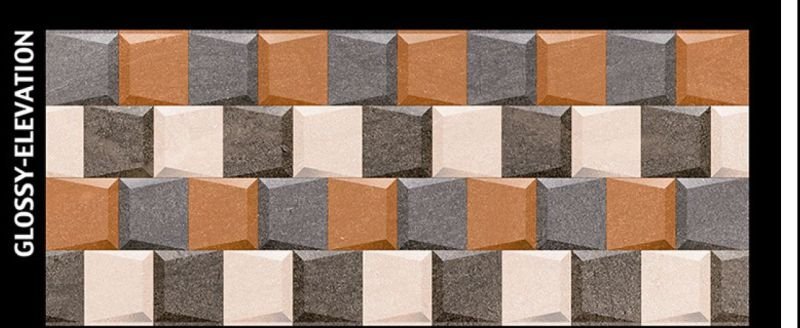 ELE-402 10X24 mm Elevation Glossy Series Wall Tiles