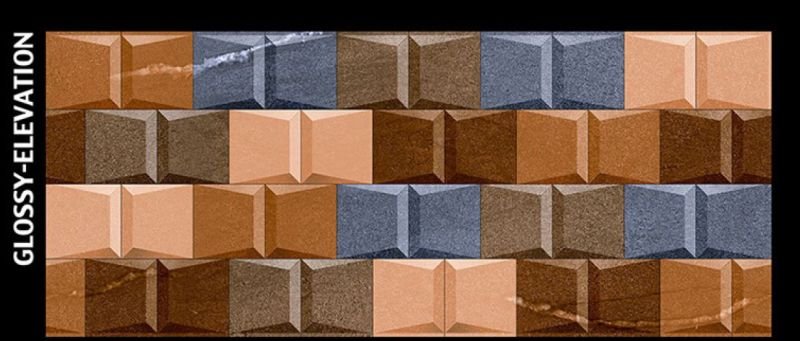 ELE-403 10X24 mm Elevation Glossy Series Wall Tiles