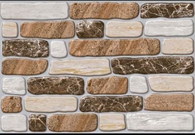 ELE-509 12x18 mm Elevation Glossy Series Wall Tiles