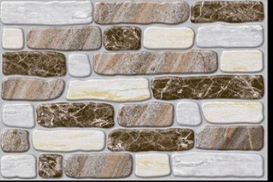 ELE-510 12x18 mm Elevation Glossy Series Wall Tiles