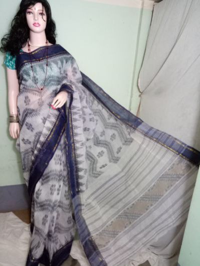 Cotton Handloom Ikkat Saree 01