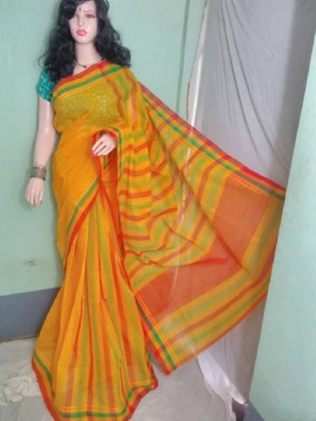 Cotton Handloom Tant Saree 04