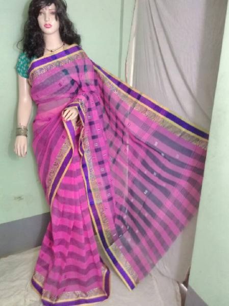 Cotton Handloom Tant Saree 05