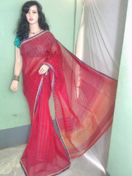 Cotton Handloom Tant Saree 08