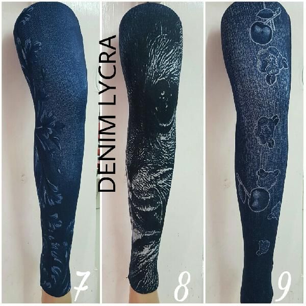 Denim Lycra Legging 01