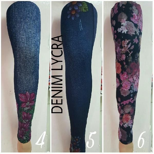 Denim Lycra Legging 02