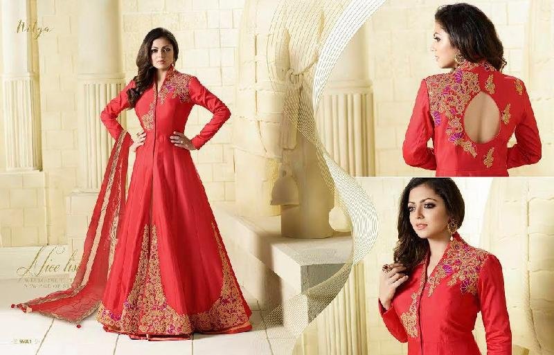 Designer Anarkali Suit (99001)
