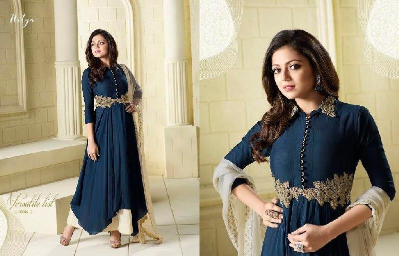 Designer Anarkali Suit (99004)